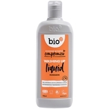 Концентрована екологічна рідина для миття посуду Bio-D Washing Up Liquid Mandarin з ефірною олією мандарину, 750 мл