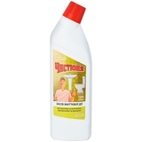 Засіб для догляду за унітазами Чистюня Лимон, 1 л - Pampik