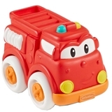 Пожарная машинка Infantino, красный (315133) - Pampik