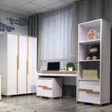 Пенал Верес 450 Сиэтл, бело-буковый (38.43.2.15) - Pampik - 3