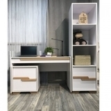 Пенал Верес 450 Сиэтл, бело-буковый (38.43.2.15) - Pampik - 5