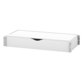 Ящик з поздовжнім маятником Верес для ліжечок ЛД-12 на ніжках, білий (40.41.1.06) - Pampik