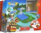 Набір Robocar Poli маленький трек з розумною машиною Рой (83272) - Pampik - 3