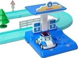 Набір Robocar Poli маленький трек з розумною машиною Полі (83270) - Pampik - 2