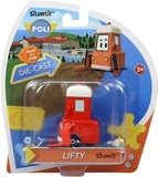 Машинка Robocar Poli ліфт, металева (83406) - Pampik - 4