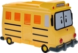 Машинка Robocar Poli Школьный автобус, металл, 6 см (83174) - Pampik