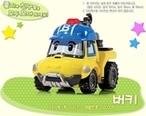 Металлическая машинка Robocar Poli Баки, 6 см - Pampik - 4
