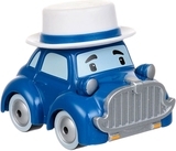 Машинка Robocar Poli ретро Мусті, метал, 6 см (83179) - Pampik - 2