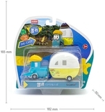 Машинка Robocar Poli Кемп, з причепом, металевий (83405) - Pampik - 6