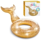 Надувне коло Intex Русалка, золотий (56258) - Pampik - 4