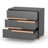 Комод Верес 900 Сиэтл, темно-серый (33.2.37.2.16) - Pampik - 2