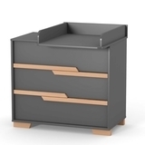 Комод Верес 900 Сиэтл, темно-серый (33.2.37.2.16) - Pampik - 4