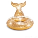 Надувне коло Intex Русалка, золотий (56258) - Pampik - 2