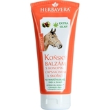 Розігріваючий бальзам Herbavera з камфорою та капсаїцином на конопляній олії, 200 мл - Pampik