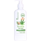 Молочко для тіла Herbavera конопляне з бджолиним воском, 400 мл - Pampik