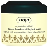Концентрована маска для волосся Ziaja Олія Аргани та Камелії, 200 мл - Pampik