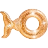 Надувне коло Intex Русалка, золотий (56258) - Pampik