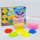 Кінетичний пісок Fun Game, тягучий (7397) - Pampik - 2