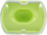Силіконова ортодонтична пустушка Mamajoo Жабка, 6-12 міс., салатовий з білим (MMJ4012) - Pampik - 3