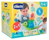 Іграшка-сортер Chicco Черепаха, в асортименті (10622.00) - Pampik - 4