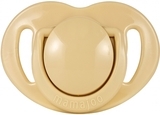 Силиконовая ортодонтическая пустышка Mamajoo Тигр, 0-6 мес., бежевый с белым, 2 шт. (MMJ3039) - Pampik - 3