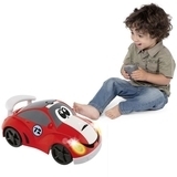 Машинка на радіокеруванні Chicco Кабріолет Джонні, червоний (60952.30) - Pampik - 6