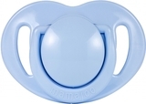 Силиконовая ортодонтическая пустышка Mamajoo Слоник, 0-6 мес., голубой с белым, 2 шт. (MMJ3015) - Pampik - 3