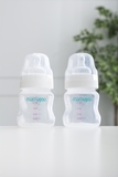 Бутылочка для кормления Mamajoo Silver S, 0+ мес., 150 мл, 2 шт. (MMJ1653) - Pampik - 6