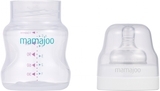 Бутылочка для кормления Mamajoo Silver S, 0+ мес., 150 мл, 2 шт. (MMJ1653) - Pampik - 3