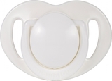 Силиконовая ортодонтическая пустышка Mamajoo Сова, 12+ мес., белый, 2 шт. (MMJ3084) - Pampik - 3