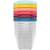 Набор контейнеров для еды Babymoov Babybols, 180 мл, 6 шт. (A004308) - Pampik