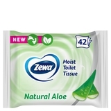 Вологий туалетний папір Zewa Aloe Vera Moist, 42 шт.