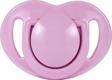 Силиконовая ортодонтическая пустышка Mamajoo Коровка, 6-12 мес., розовый с белым, 2 шт. (MMJ2940) - Pampik - 3