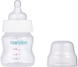 Пляшка для годування Mamajoo Silver S, 0+ міс., 150 мл (MMJ1035) - Pampik - 2
