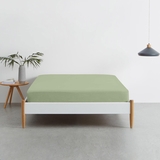 Простирадло на гумці Cosas Ranfors Olive дитяче 60х120х12 см - Pampik - 3