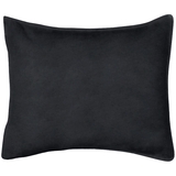 Наволочка Cosas, сатин, 70х70 см, чорний (Satin_Black_70) - Pampik