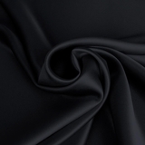 Наволочка Cosas, сатин, 70х70 см, чорний (Satin_Black_70) - Pampik - 4