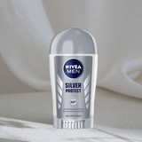 Дезодорант-антиперспирант Nivea For Men Silver Серебряная защита, стик, 40 мл - Pampik - 2