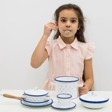 Іграшкова блюдце NIC Емаль, білий, 16 см (NIC530262) - Pampik - 2