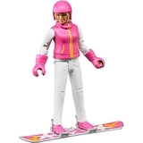 Фігурка Bruder Сноубордистка, 11 см (60420) - Pampik