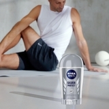 Дезодорант-антиперспирант Nivea For Men Silver Серебряная защита, стик, 40 мл - Pampik - 3