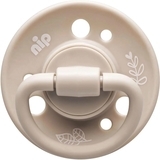 Круглая пустышка Nip Вишенка Зеленая серия, 6+, голубой с белым, 2 шт. (91013) - Pampik - 3