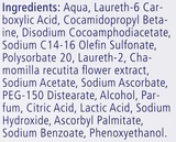 Дитяча піна для ванни Sebamed Baby Bubble Bath, 200 мл - Pampik - 3