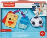 Набір брязкальця Fisher-Price Футбольний фанат (GRT94) - Pampik - 3