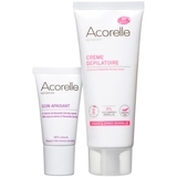 Крем для депіляції обличчя та делікатних зон Acorelle, 75 мл - Pampik