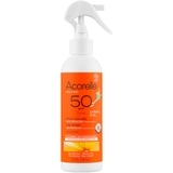Спрей солнцезащитный для детей Acorelle SPF 50, органический, 150 мл - Pampik