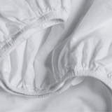 Набір простирадлом на резинці Cosas Grey 140х200х20 см 2 шт. - Pampik - 2