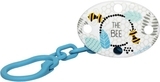 Клипса для пустышки Suavinex Крылатые истории Пчелки, голубый (304962) - Pampik
