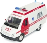 Автомодель Technopark Газель Реанімація (CT-1276-1U) - Pampik - 3