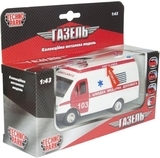 Автомодель Technopark Газель Реанімація (CT-1276-1U) - Pampik